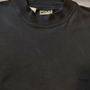 High-neck Cotton Pullover